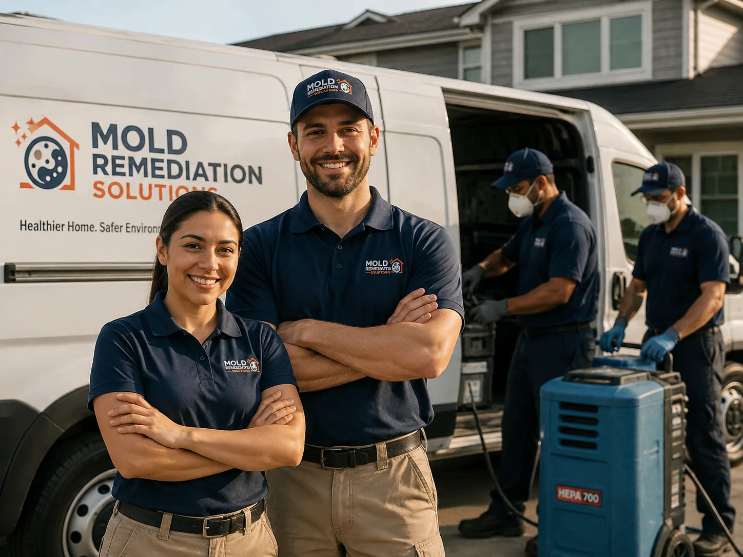 Mold Remediation company in Bluffton, TX