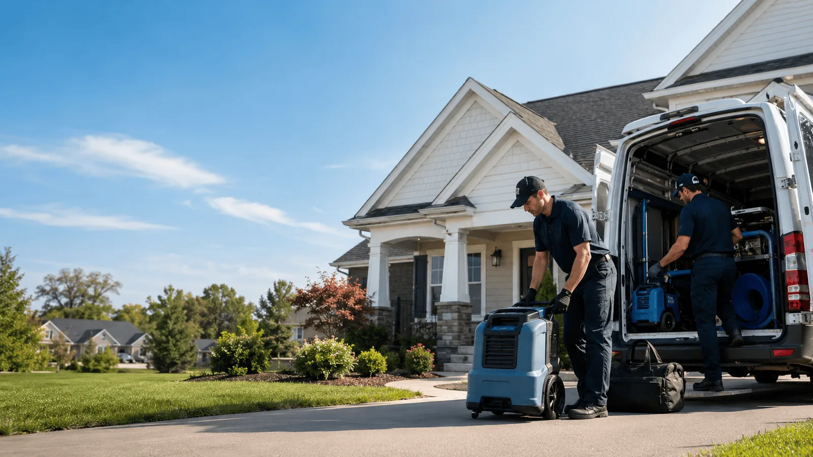 Mold Remediation in Bluffton, TX